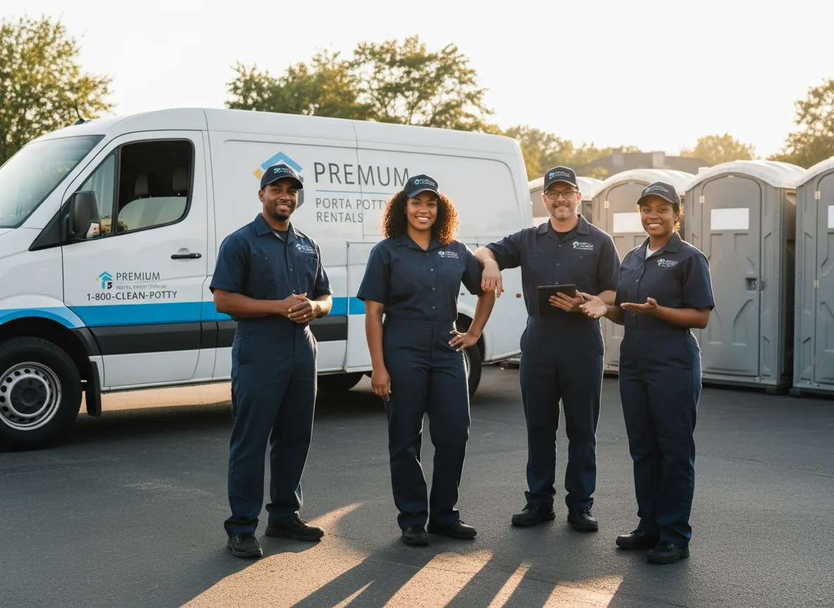 VIP Portable Toilets company in Troy Mills, IA